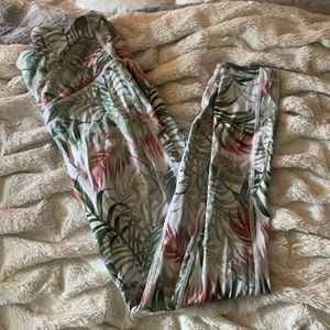 Tropical legging